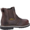 CAT Powerplant Dealer Boots Steel Toe Caps